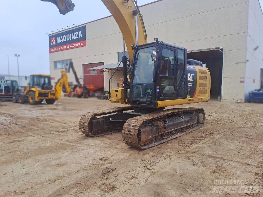 CAT 323FLN IHC Raupenbagger