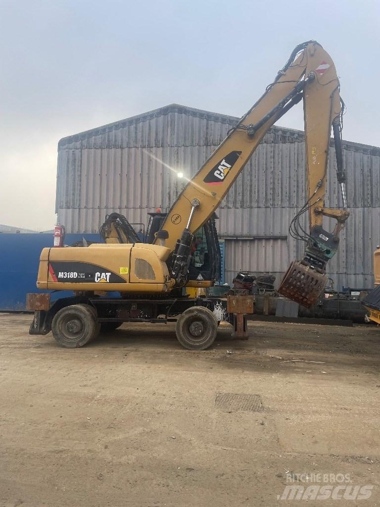 CAT 318 dmh Sonstige Flurförderzeuge