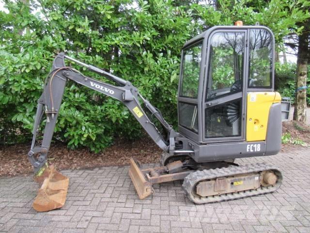 Volvo EC18D Minibagger < 7t