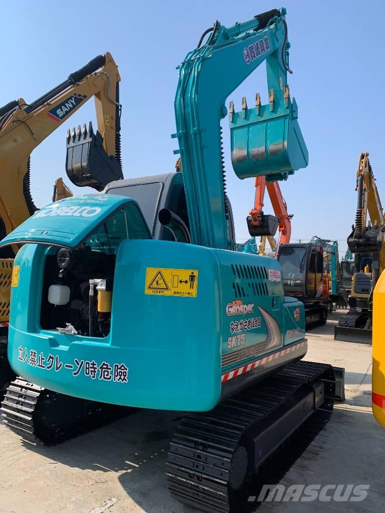 Kobelco SK 75 Raupenbagger