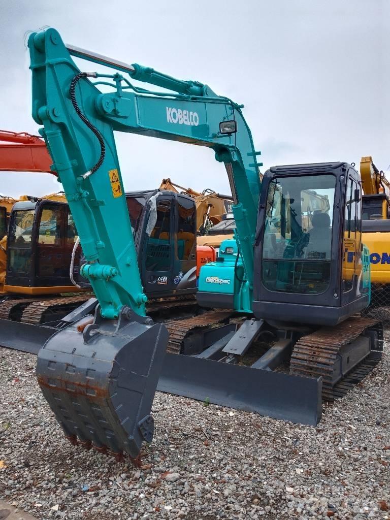 Kobelco SK 75 Raupenbagger