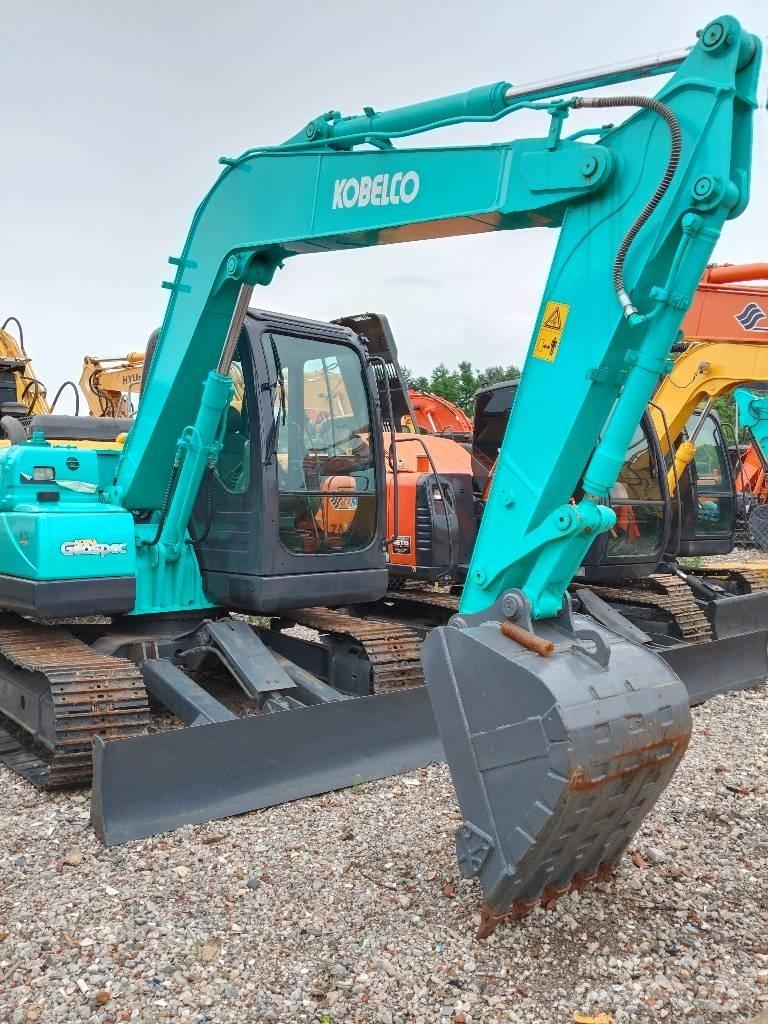 Kobelco SK 75 Raupenbagger