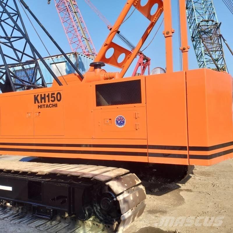 Hitachi KH 150 Raupenkrane