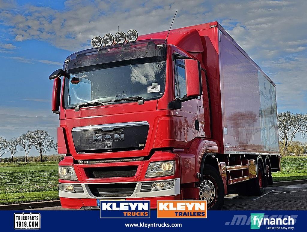 MAN 26.320 TGS Kofferaufbau