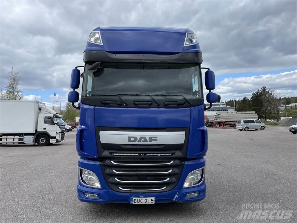 DAF XF510 6x2 Abrollkipper