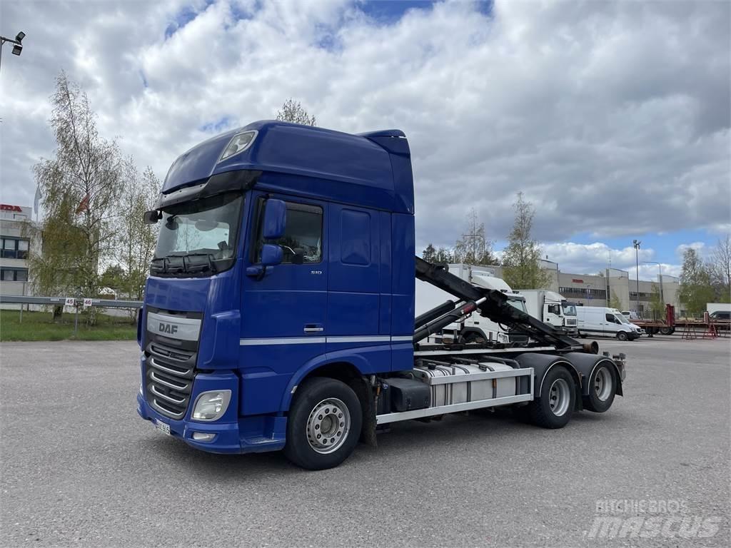 DAF XF510 6x2 Abrollkipper