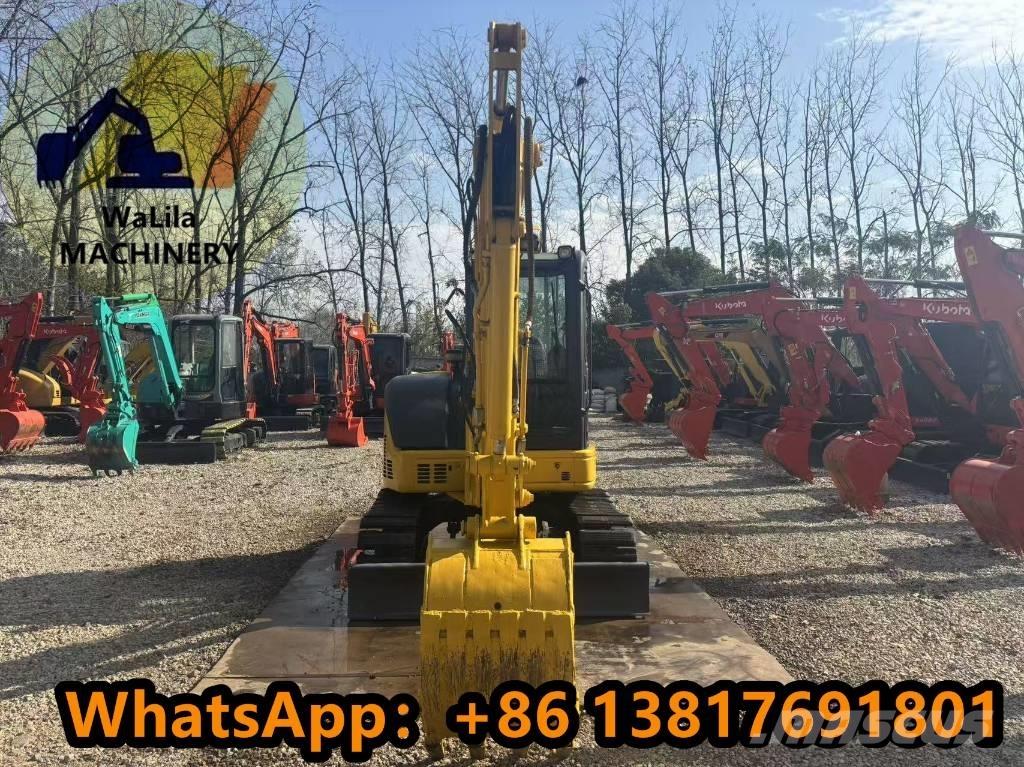 Komatsu PC 55 MR Minibagger < 7t