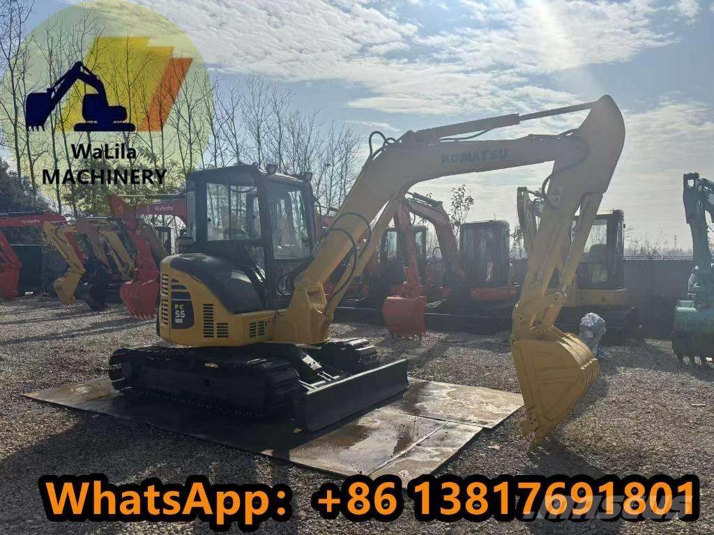 Komatsu PC 55 MR Minibagger < 7t