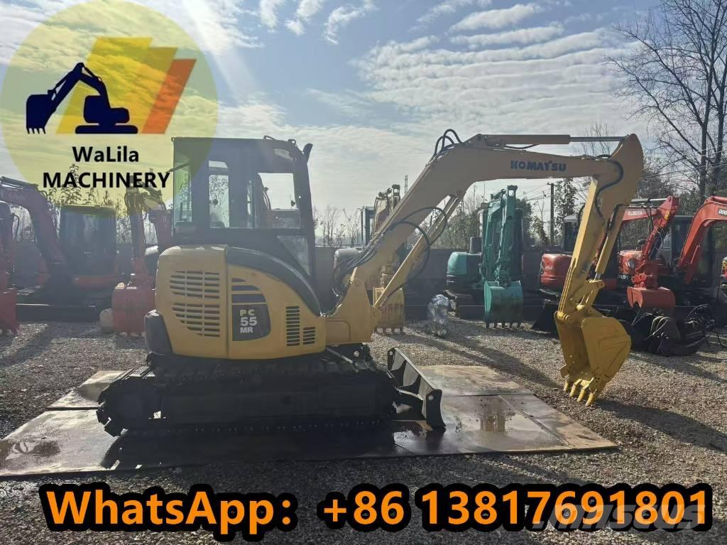 Komatsu PC 55 MR Minibagger < 7t