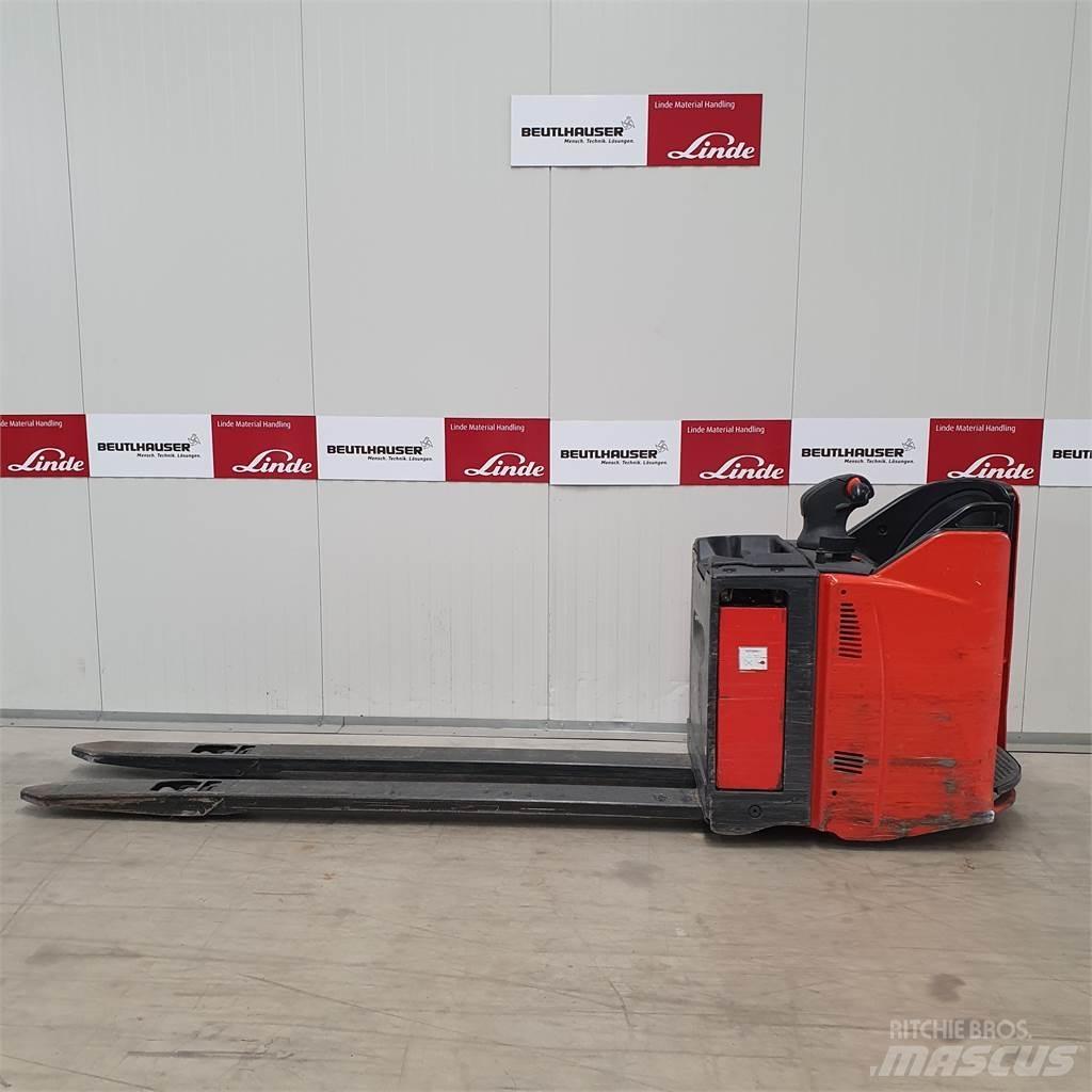 Linde T20SP-lang Niedergabelstapler