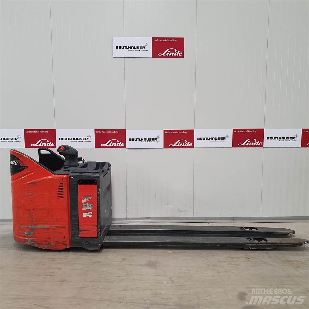 Linde T20SP-lang Niedergabelstapler