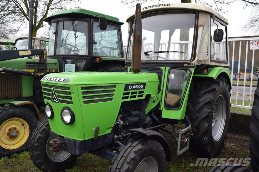 Deutz-Fahr D4506 Traktoren