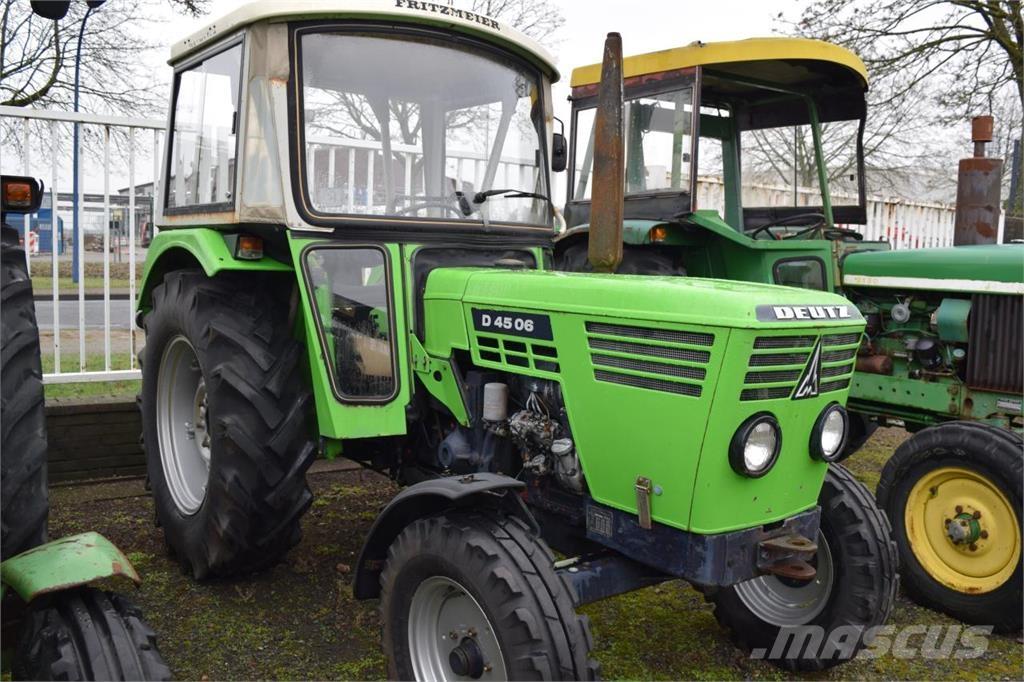 Deutz-Fahr D4506 Traktoren