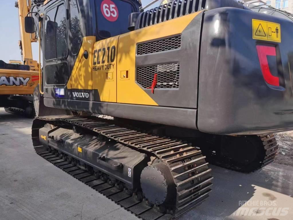 Volvo EC 210 B LC Raupenbagger