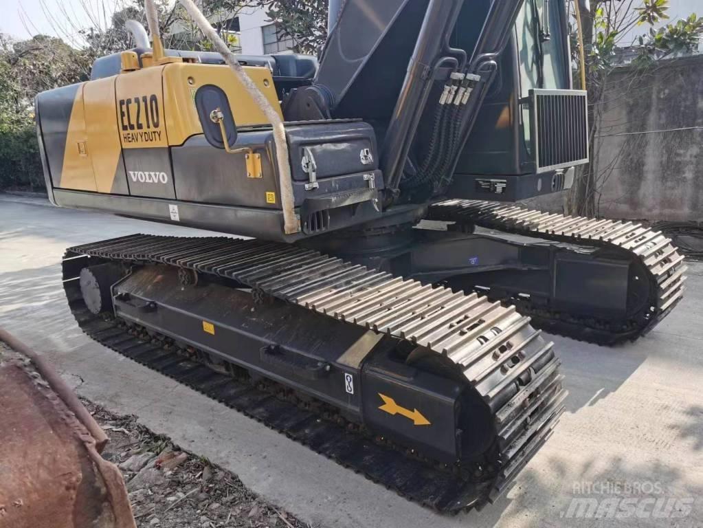 Volvo EC 210 B LC Raupenbagger