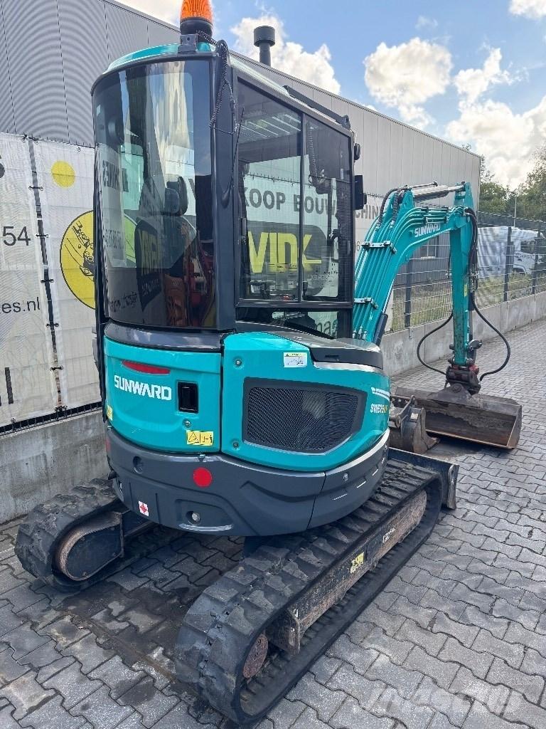 Sunward SWE 25 UF Minibagger < 7t