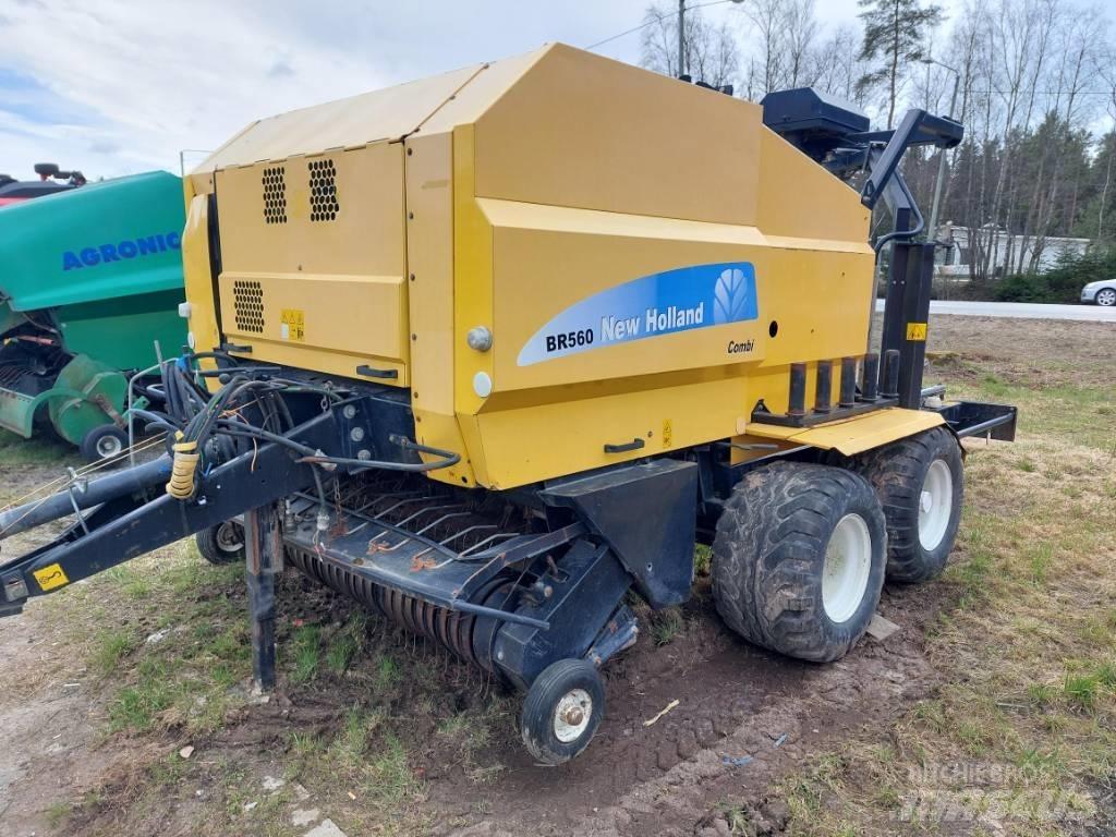New Holland BR 560 Rundballenpressen
