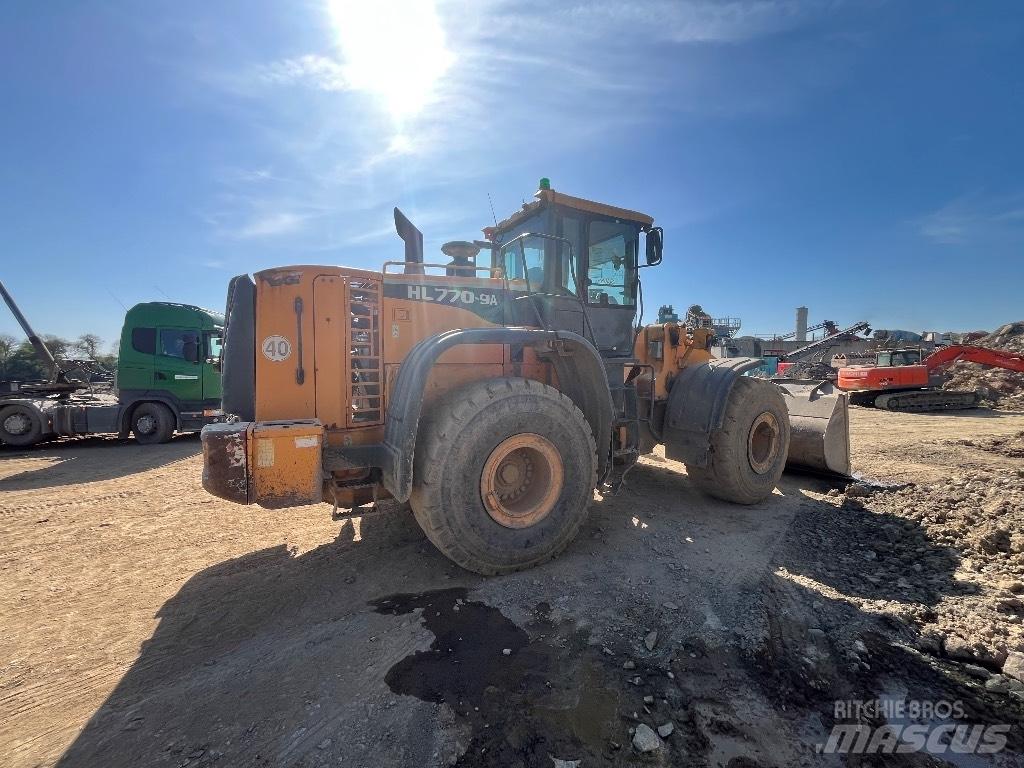 Hyundai HL 770-9 A Radlader