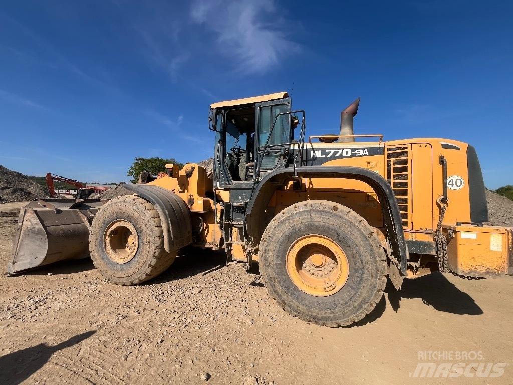 Hyundai HL 770-9 A Radlader