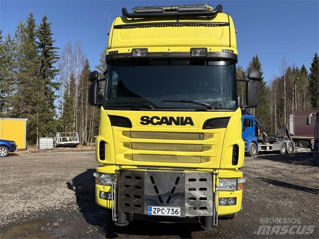 Scania R164G 8*4 Kranwagen