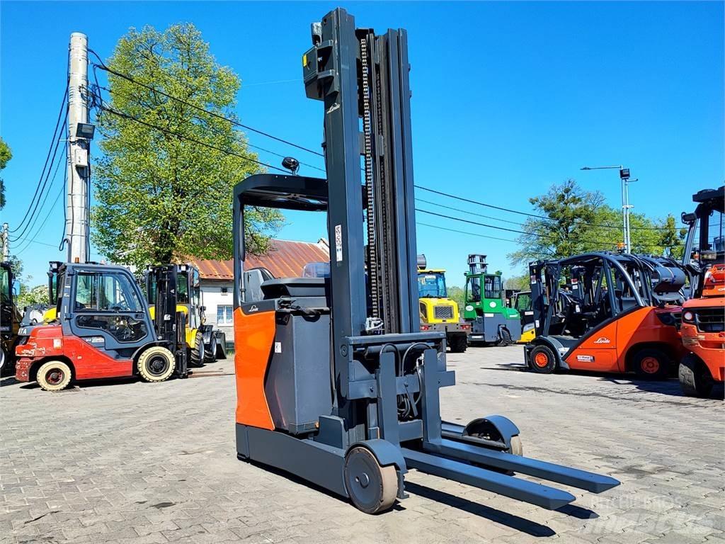 Linde R20N-01 Schubmaststapler