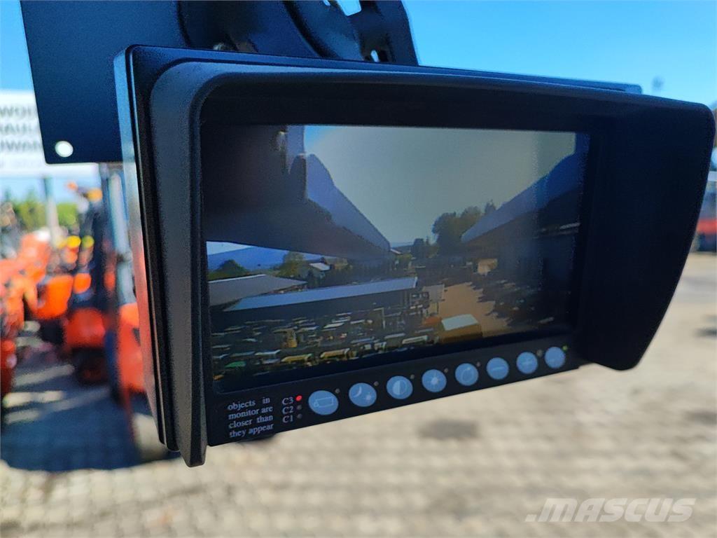 Linde R20N-01 Schubmaststapler