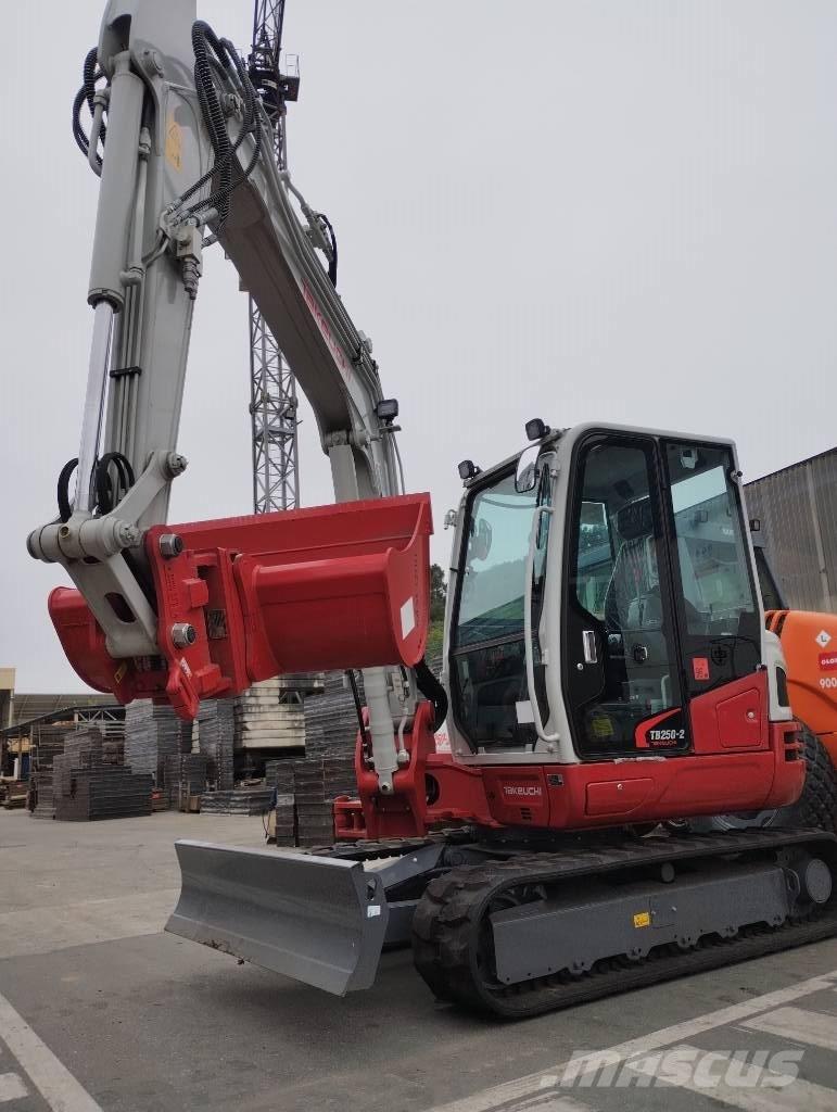 Takeuchi TB 250 2 Minibagger < 7t