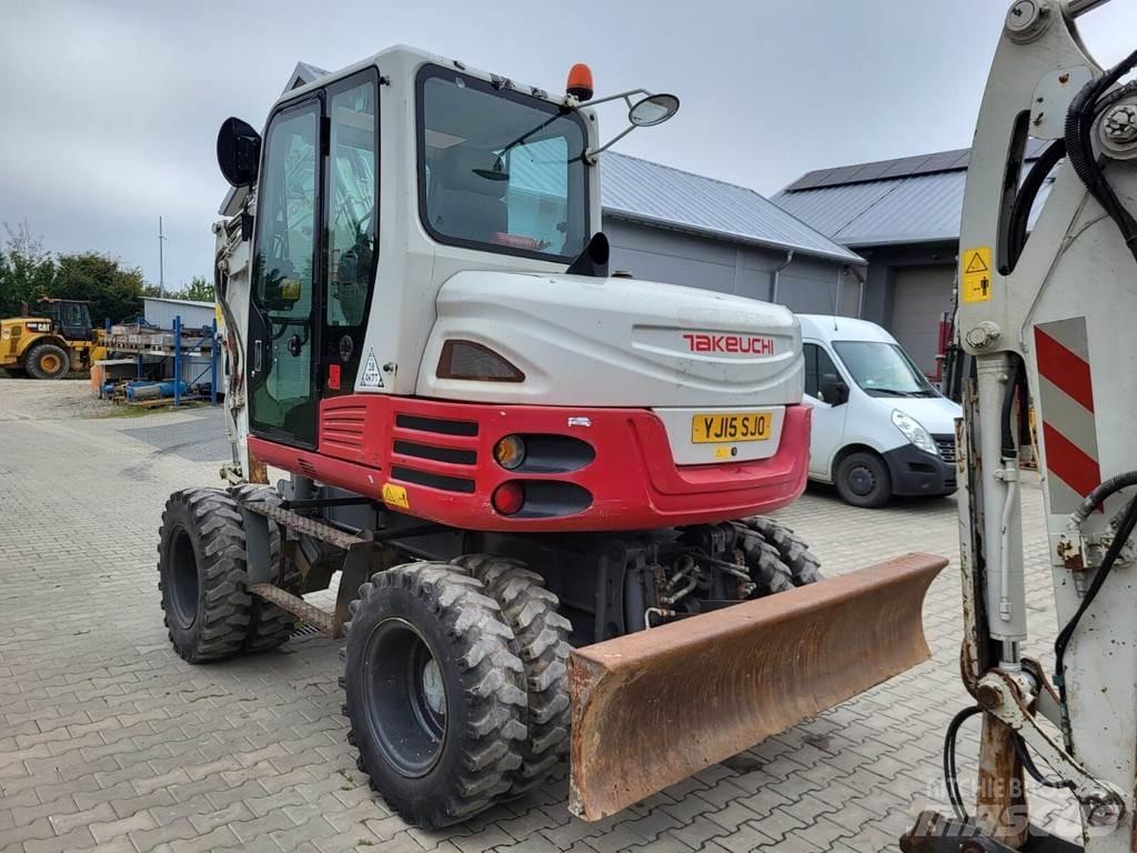 Takeuchi TB295W Midibagger  7t - 12t