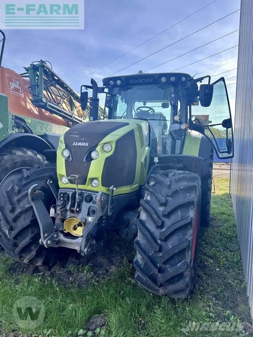 CLAAS axion 850 Traktoren