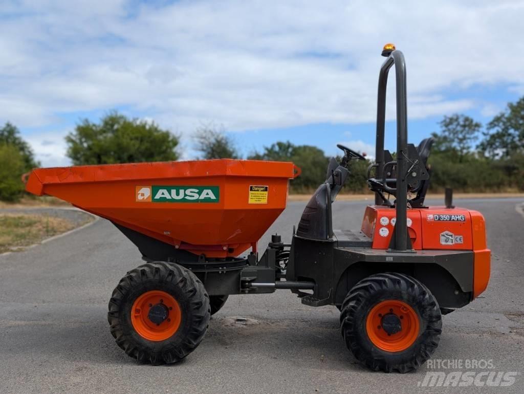 Ausa D 350 AH G Minidumper