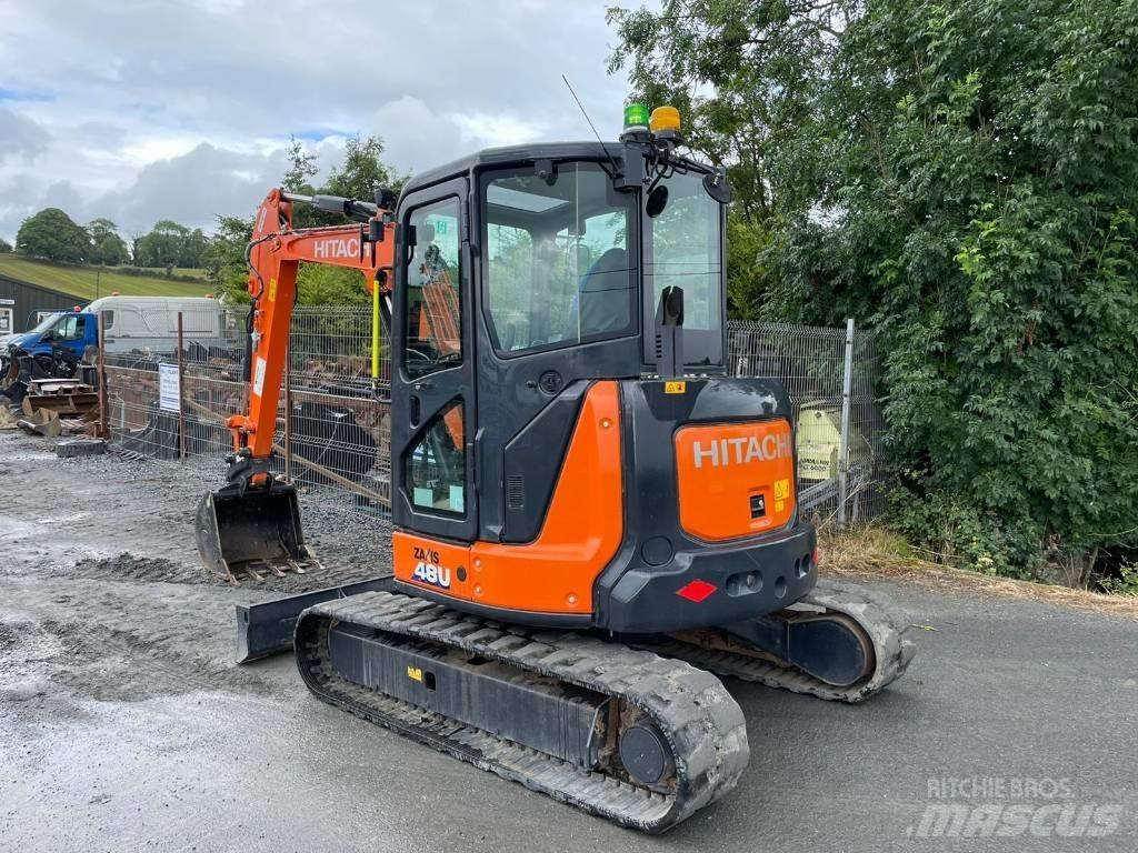 Hitachi ZX48U-6 Minibagger < 7t