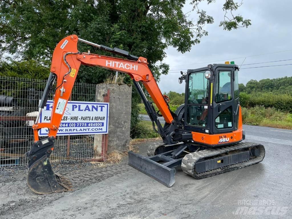 Hitachi ZX48U-6 Minibagger < 7t