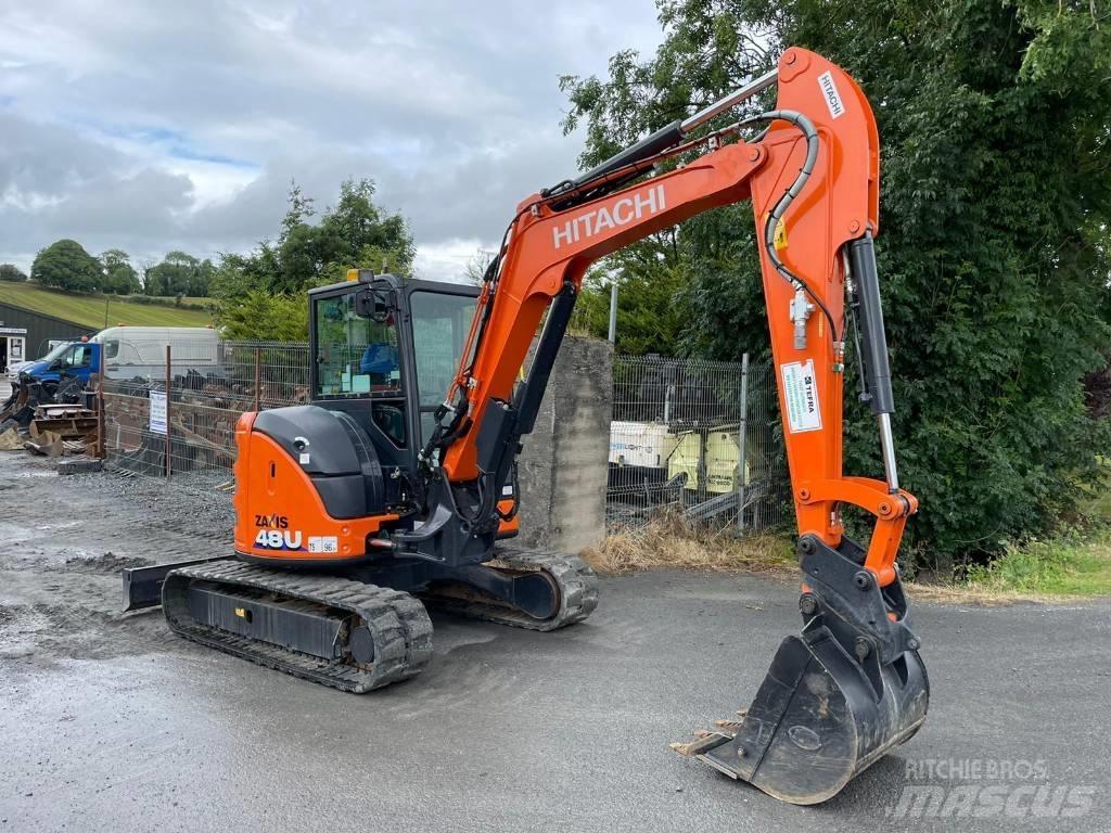 Hitachi ZX48U-6 Minibagger < 7t