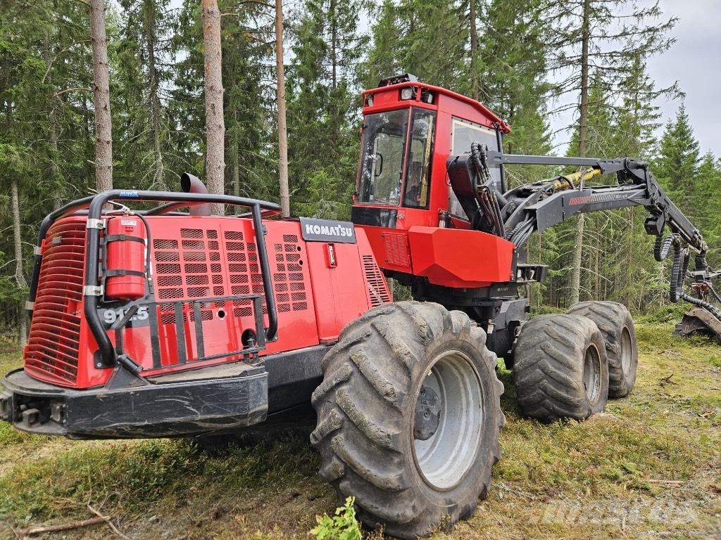 Komatsu 911.5 Harvester