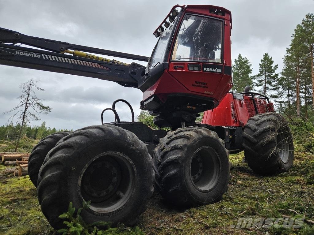 Komatsu 911.5 Harvester