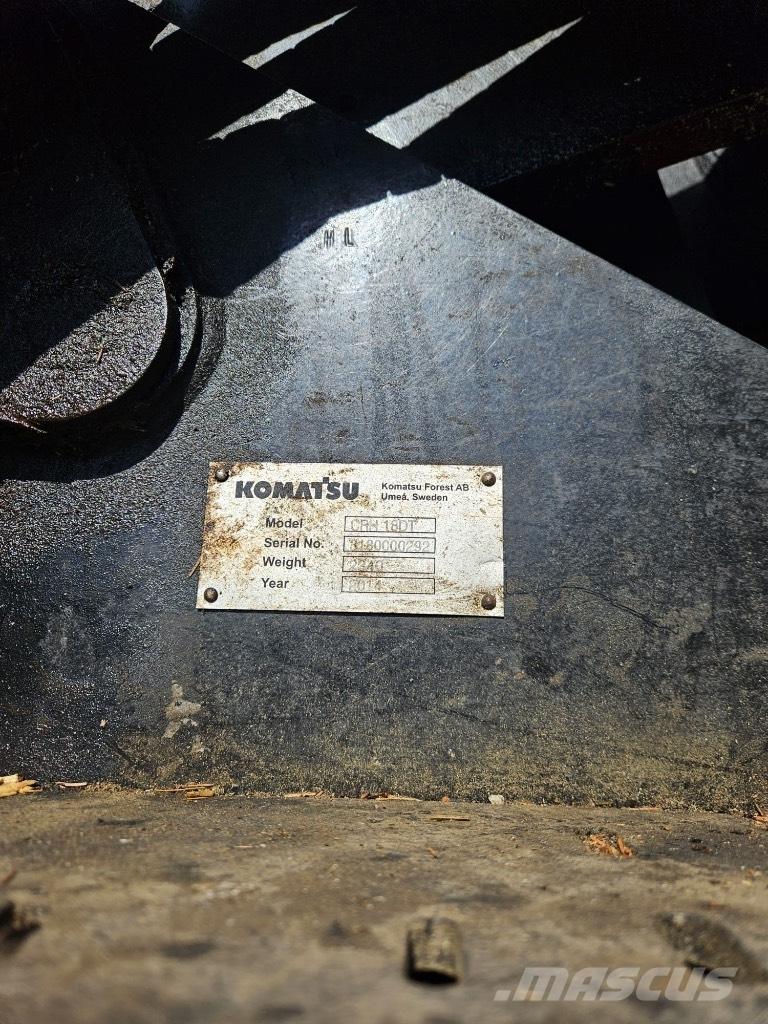 Komatsu 911.5 Harvester