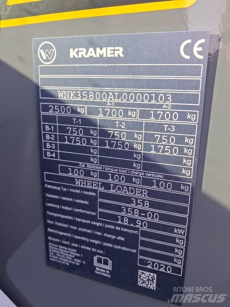 Kramer 5035 Minilader