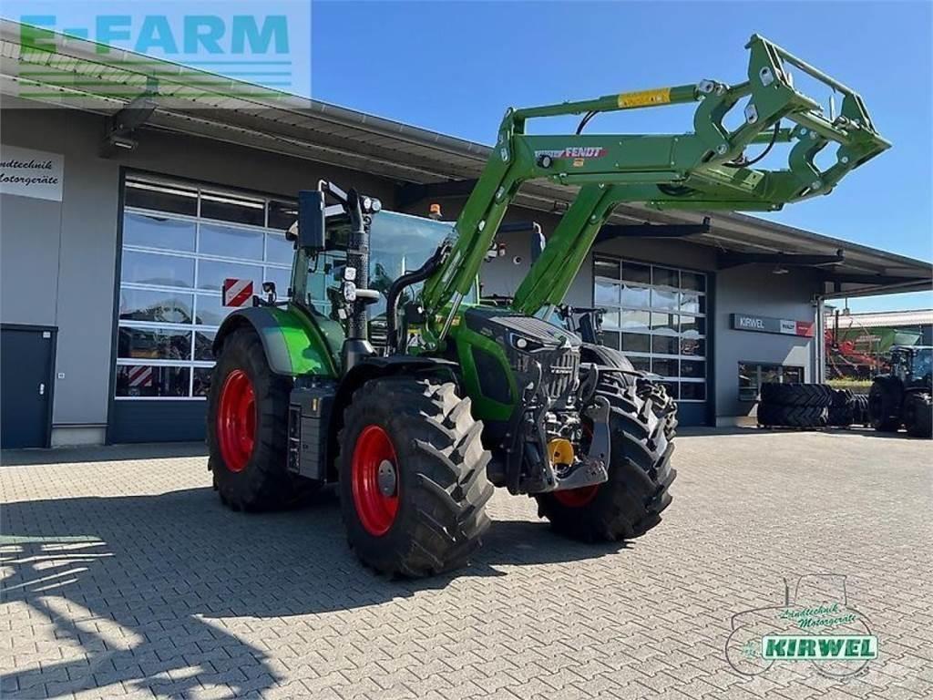 Fendt 618 vario Traktoren