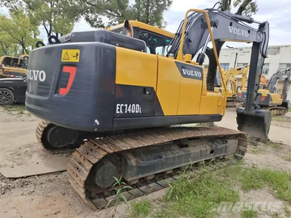 Volvo EC 140 B LC Raupenbagger