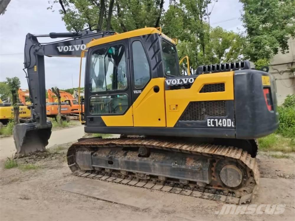 Volvo EC 140 B LC Raupenbagger