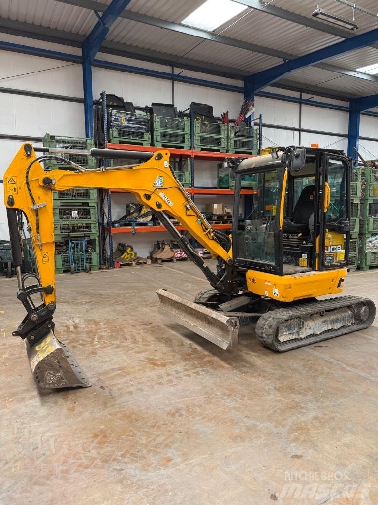 JCB 35Z-1 Minibagger < 7t