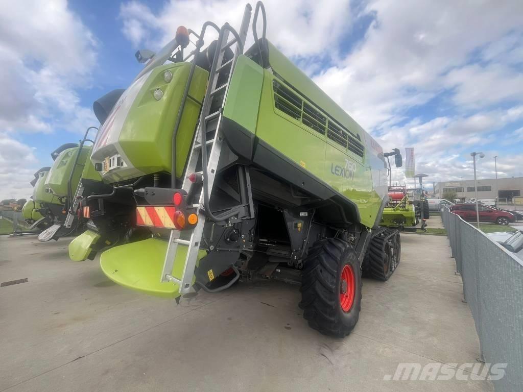 CLAAS Lexion 760 TT Mähdrescher