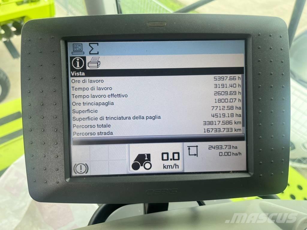 CLAAS Lexion 760 TT Mähdrescher