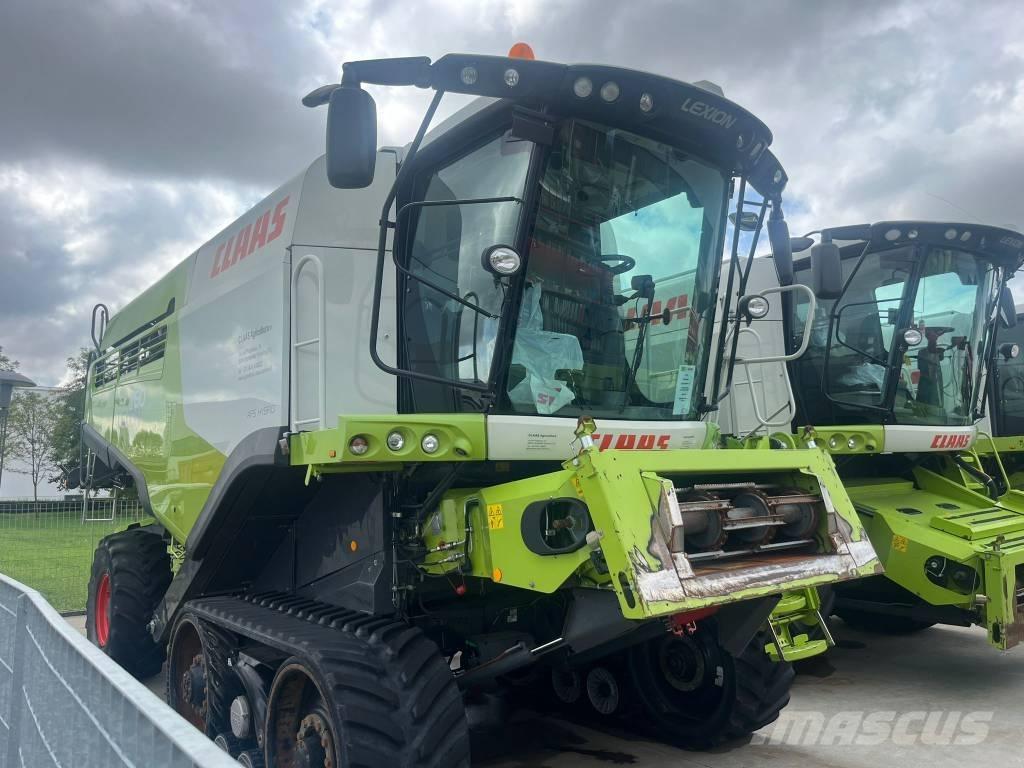 CLAAS Lexion 760 TT Mähdrescher