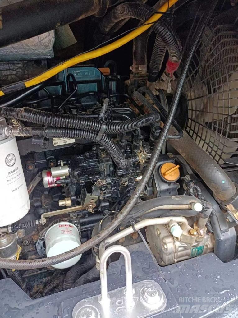 Hitachi ZX 55 UR Minibagger < 7t