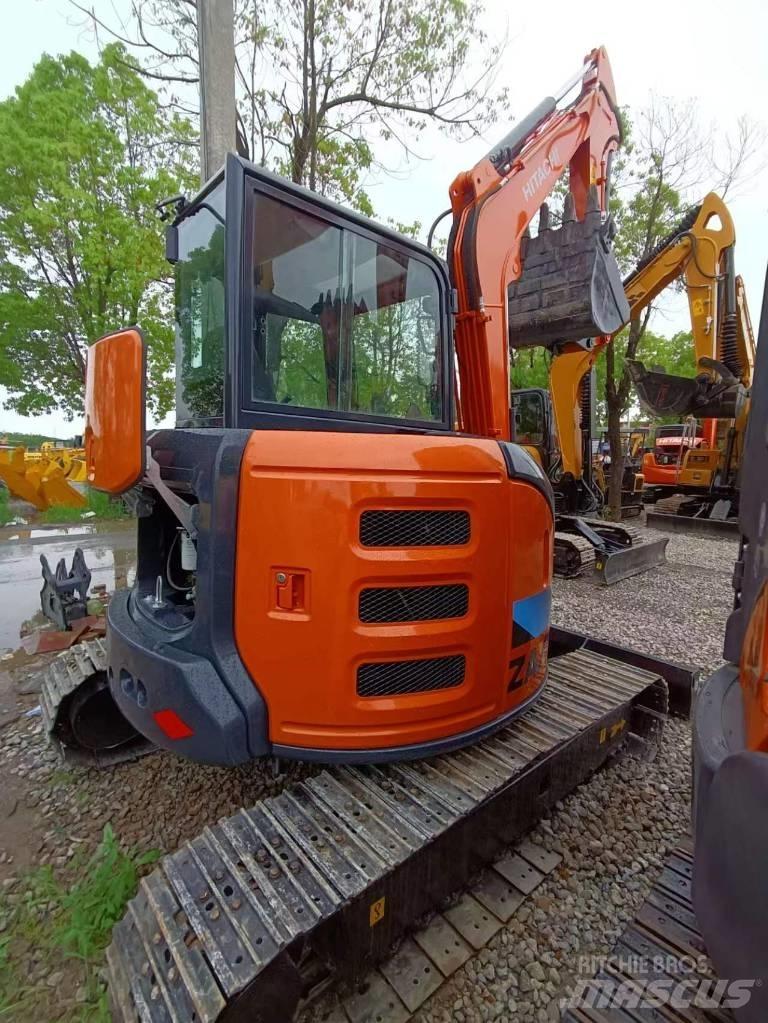 Hitachi ZX 55 UR Minibagger < 7t