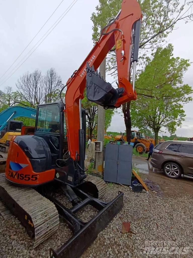 Hitachi ZX 55 UR Minibagger < 7t