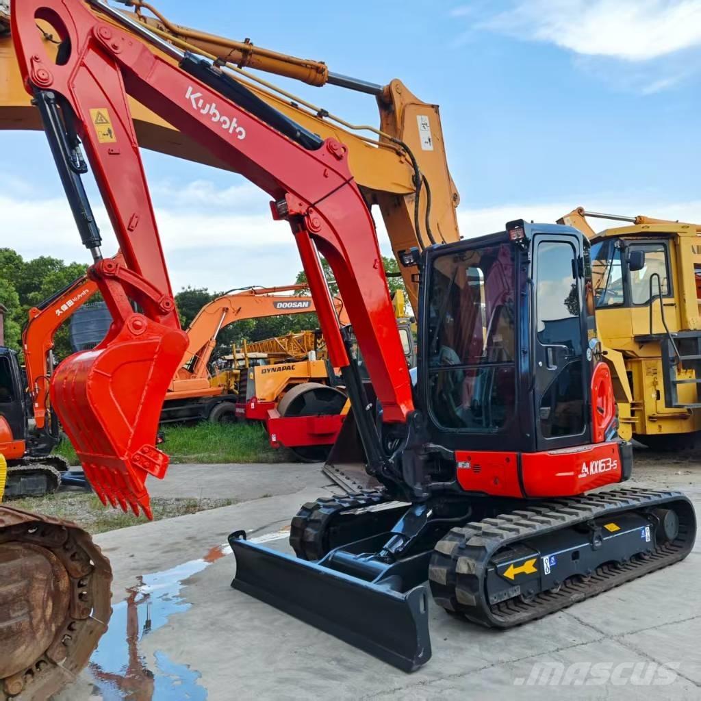 Kubota KX 163-5 Minibagger < 7t