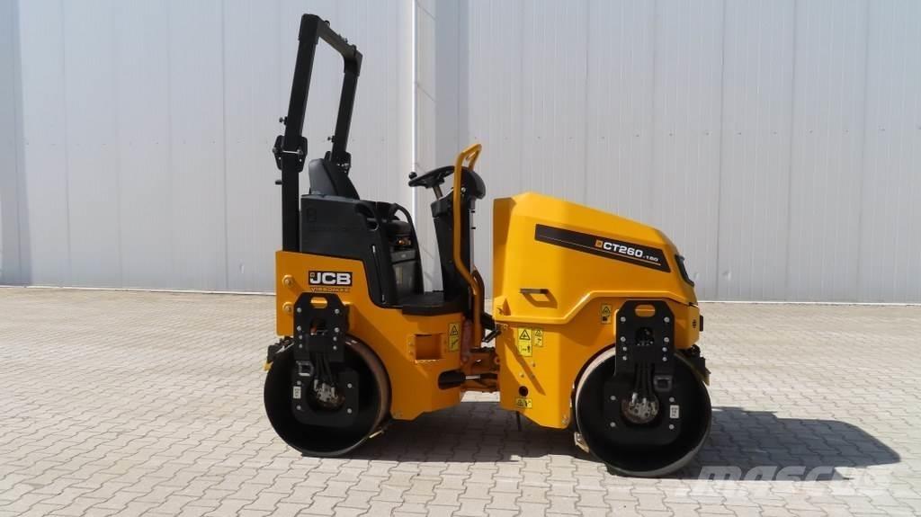 JCB CT260-120 Tandemwalzen