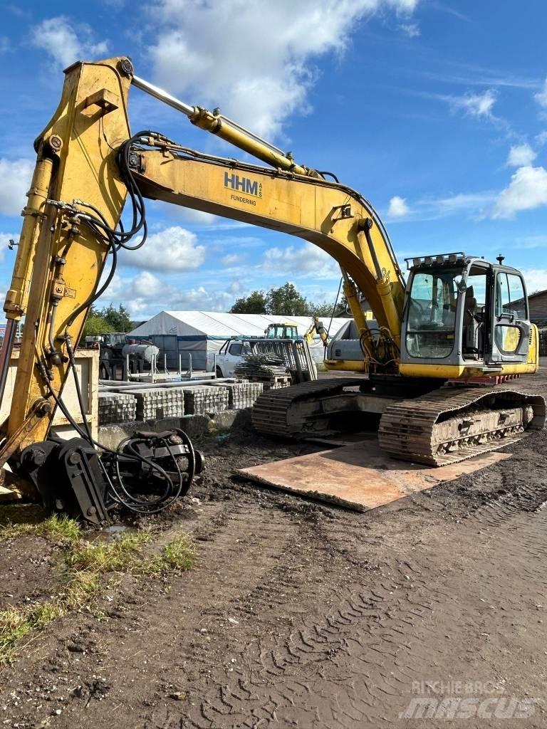 New Holland E 265 Raupenbagger